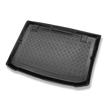 Vasca baule per Hyundai ix20 Monovolume (05.2010-07.2019) - tappetino per bagagliaio - tappeto bagagliaio per auto - Aristar - Basic - portabagagli inferiore