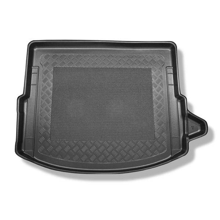 Vasca baule per Land Rover Discovery Sport L550 SUV (01.2015-....) - tappetino per bagagliaio - tappeto bagagliaio per auto - Aristar - Standard - 5/7 sedili; sedili 3a fila abbassati; inclusi modelli con guide di fissaggio; vano destro rimovibile; anche 