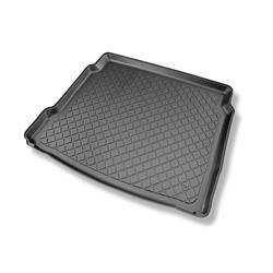 Vasca baule per Peugeot 508 II Berlina (11.2018-....) - tappetino per bagagliaio - tappeto bagagliaio per auto - Aristar - Guardliner - anche per gli ibridi