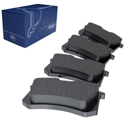 Pastiglie freni per Volkswagen Polo V Hatchback, Berlina, Van (2009-2022) - Tomex - TX 10-781 (asse posteriore)