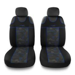 Coprisedili anteriori universali per Ford C-MAX I, II (2003-2019) - Auto-Dekor - Stylus 1+1 - blu