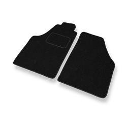 Tappetini auto in feltro per Lancia Musa (2004-2011) - tappeti auto nero - DGS Autodywan