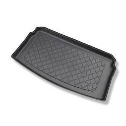 Vasca baule per Volkswagen Polo VI Hatchback (10.2017-....) - tappetino per bagagliaio - tappeto bagagliaio per auto - Aristar - Guardliner - portabagagli inferiore; piano di carico regolabile nella posizione più bassa