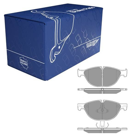 Pastiglie freni per BMW 5 F11 Touring (2009-2017) - Tomex - TX 16-66 (asse anteriore)