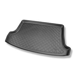 Vasca baule per Volkswagen T-Roc SUV (12.2017-....) - tappetino per bagagliaio - tappeto bagagliaio per auto - Aristar - Guardliner - portabagagli superiore; piano di carico regolabile nella posizione più alta