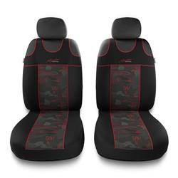 Coprisedili anteriori universali per Opel Zafira A, B, C (1999-2019) - Auto-Dekor - Stylus 1+1 - rosso
