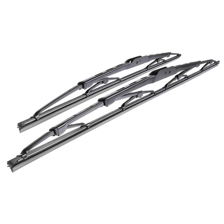 Spazzole tergicristallo anteriori per Suzuki Swift III, IV, V Hatchback (03.1996-2017) - tergicristalli auto - lame tergilunotto - Motgum - spazzole standard