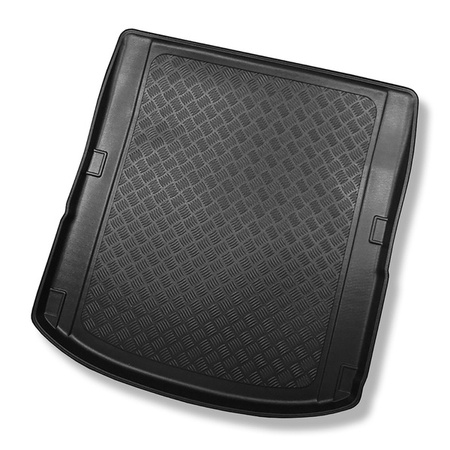 Vasca baule per Audi A4 B9 Sedan (11.2015-2024) - tappetino per bagagliaio - tappeto bagagliaio per auto - Aristar - Basic - anche per la versione Quattro