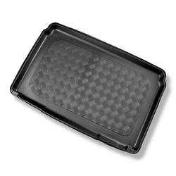 Vasca baule per Opel Corsa F Hatchback (06.2019-....) - tappetino per bagagliaio - tappeto bagagliaio per auto - Aristar - Basic