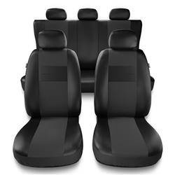 Coprisedili per Alfa Romeo 159 (2005-2011) - fodere sedili universali - set coprisedili auto - Auto-Dekor - Exclusive - E3