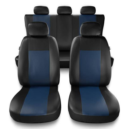 Coprisedili per Citroen C5 I, II (2000-2017) - fodere sedili universali - set coprisedili auto - Auto-Dekor - Comfort - blu