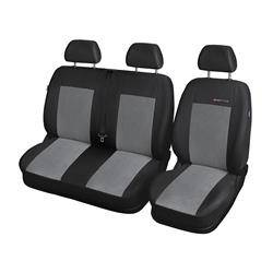 Coprisedili su misura per Mercedes-Benz Sprinter III Station Wagon (2018-....) - fodere sedili - set coprisedili auto - Auto-Dekor - Elegance - P-2