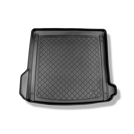 Vasca baule per Audi Q8 4M SUV (07.2018-....) - tappetino per bagagliaio - tappeto bagagliaio per auto - Aristar - Guardliner - inclusi i modelli con barre di fissazione