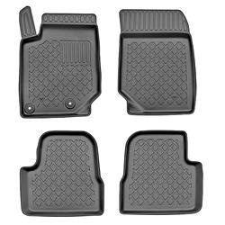 Tappetini auto in TPE per Opel Mokka B SUV (02.2021-....) - tappeti auto neri - Aristar - Guardliner - non per la versione elettrica - completo - 4 pz.