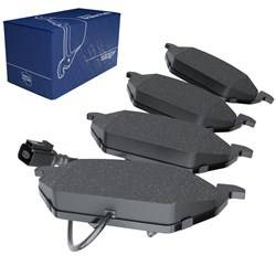 Pastiglie freni per Volkswagen Caddy III Van, Station Wagon (2004-2015) - Tomex - TX 12-11 (asse anteriore)