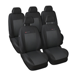 Coprisedili su misura per Ford Transit Custom Van (2012-2023) 5 posti - fodere sedili - set coprisedili auto - Auto-Dekor - Elegance - P-3