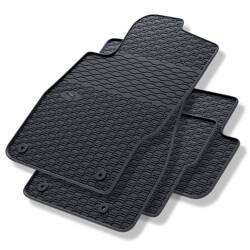 Tappetini auto in gomma per Opel Corsa D (2006-2014) - tappeti gomma neri - Geyer & Hosaja - 802/4C