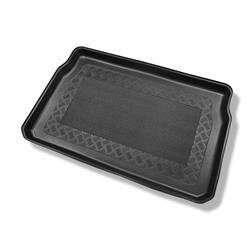 Vasca baule per Peugeot 208 Hatchback (03.2012-05.2019) - tappetino per bagagliaio - tappeto bagagliaio per auto - Aristar - Standard