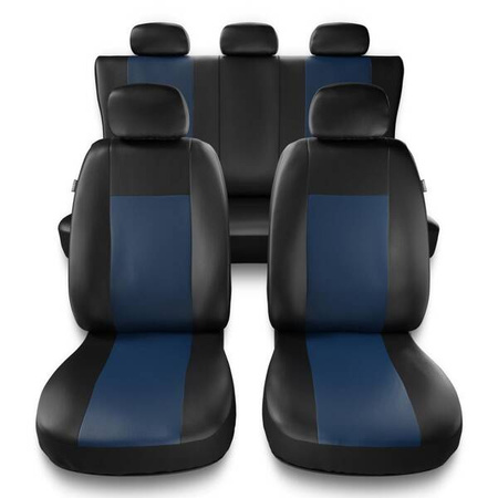 Coprisedili per Volkswagen Passat CC (2008-2011) - fodere sedili universali - set coprisedili auto - Auto-Dekor - Comfort - blu