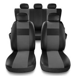 Coprisedili per Citroen C4 Aircross (2012-2014) - fodere sedili universali - set coprisedili auto - Auto-Dekor - Exclusive - E2