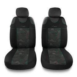 Coprisedili anteriori universali per Opel Zafira A, B, C (1999-2019) - Auto-Dekor - Stylus 1+1 - verde