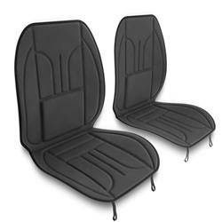 Coprisedile anatomico per sedili auto - Auto-Dekor - Akcent 1+1 (grigio)