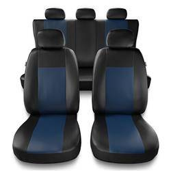 Coprisedili per Alfa Romeo 159 (2005-2011) - fodere sedili universali - set coprisedili auto - Auto-Dekor - Comfort - blu