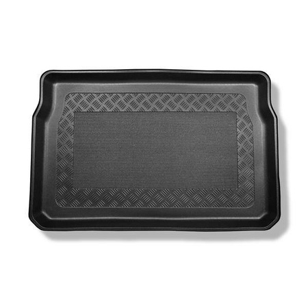 Vasca baule per Peugeot 208 Hatchback (03.2012-05.2019) - tappetino per bagagliaio - tappeto bagagliaio per auto - Aristar - Standard