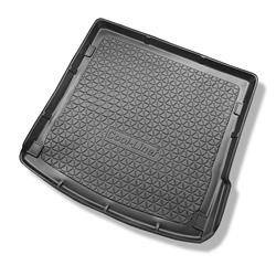 Vasca baule per Audi Q7 4L SUV (03.2006-05.2015) - tappetino per bagagliaio - tappeto bagagliaio per auto - Aristar - Cool liner - 5/7 posti; sedili 3a fila abbassati