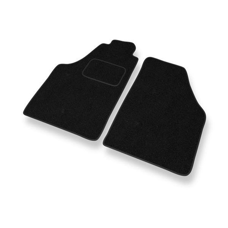 Tappetini auto in feltro per Lancia Musa (2004-2011) - tappeti auto nero - DGS Autodywan
