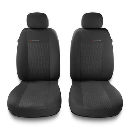 Coprisedili anteriori per Alfa Romeo 156 I, II (1997-2007) - fodere sedili universali - set coprisedili auto - Auto-Dekor - Elegance 1+1 - P-3