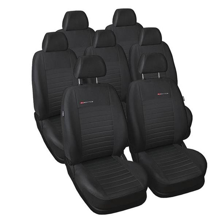 Coprisedili su misura per Citroen C4 Grand Picasso Monovolume (2006-2013) - fodere sedili - set coprisedili auto - Auto-Dekor - Elegance - P-4