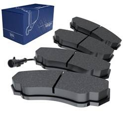 Pastiglie freni per Fiat Ducato III Van (2006-2014) - Tomex - TX 12-45 (asse anteriore)