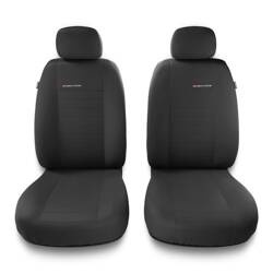 Coprisedili anteriori per Opel Mokka X (2016-2019) - fodere sedili universali - set coprisedili auto - Auto-Dekor - Elegance 1+1 - P-4