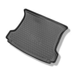 Vasca baule per Peugeot 308 SW (2008-05.2014) - tappetino per bagagliaio - tappeto bagagliaio per auto - Aristar - Cool liner - solo 5 sedili; senza la possibilità di montare la 3a fila di sedili; 2a fila di sedili non scorrevole