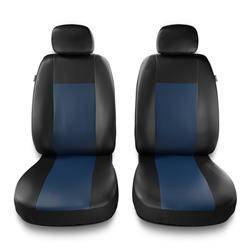 Coprisedili anteriori per Alfa Romeo 159 (2005-2011) - fodere sedili universali - set coprisedili auto - Auto-Dekor - Comfort 1+1 - blu