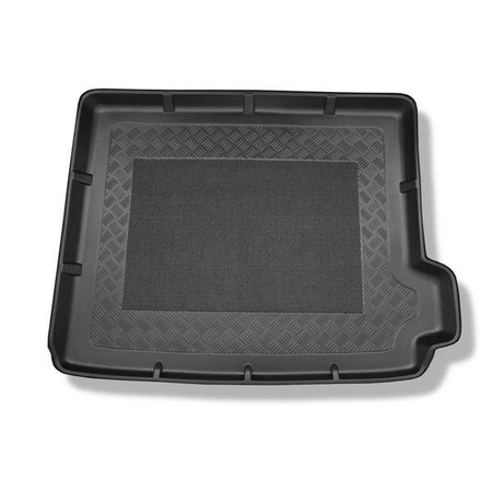 Vasca baule per BMW X4 F26 SAC (07.2014-03.2018) - tappetino per bagagliaio - tappeto bagagliaio per auto - Aristar - Standard