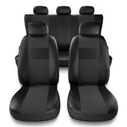 Coprisedili per Alfa Romeo 166 I, II, III (1998-2007) - fodere sedili universali - set coprisedili auto - Auto-Dekor - Exclusive - E4