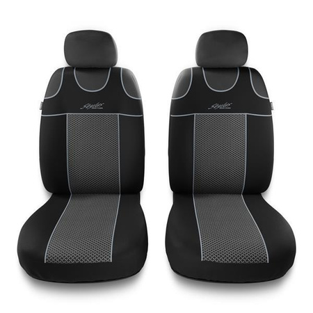 Coprisedili anteriori universali per Opel Zafira A, B, C (1999-2019) - Auto-Dekor - Stylus 1+1 - P-2