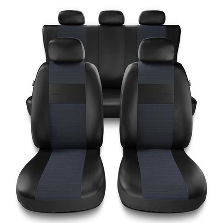 Coprisedili per Chevrolet Nubira (2002-2012) - fodere sedili universali - set coprisedili auto - Auto-Dekor - Exclusive - E6