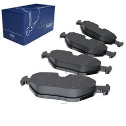 Pastiglie freni per BMW 3 E46 Coupé, Cabriolet, Berlina, Touring (1997-2007) - Tomex - TX 13-17 (asse posteriore)