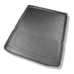 Vasca baule per Volkswagen Caddy V Maxi Van (11.2020-....) - tappetino per bagagliaio - tappeto bagagliaio per auto - Aristar - Cool liner - 5/7 sedili; dietro 20 fila di sedili