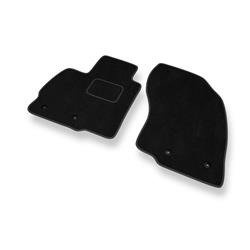 Tappetini auto in velluto per Mitsubishi Outlander III (2012-2021) - tappeti auto nero - DGS Autodywan