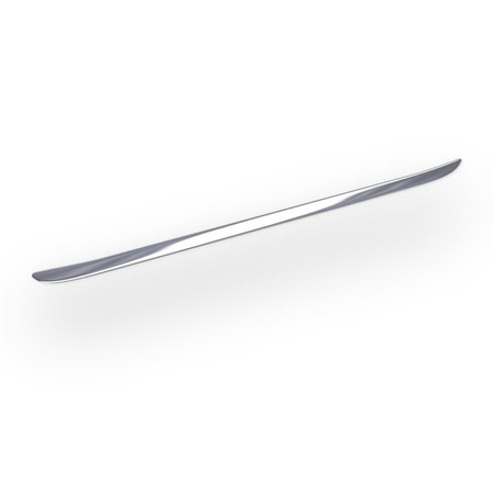 Protezione per portellone posteriore in acciaio per Renault Megane IV GrandCoupé (4 porte) - (2016-....) - Croni - argento (lucido)
