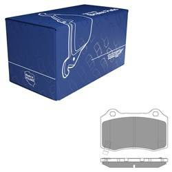 Pastiglie freni per Jaguar S-Type II Berlina (2001-2008) - Tomex - TX 18-81 (asse posteriore)