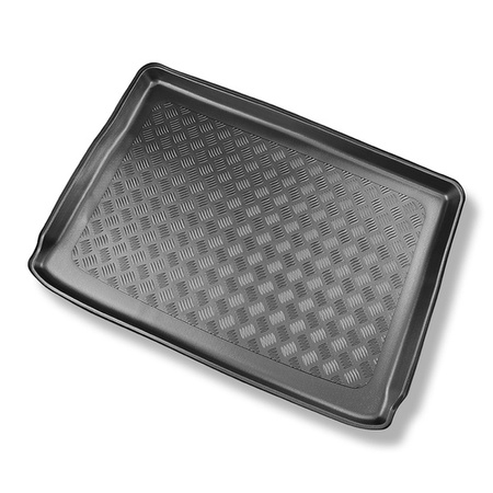Vasca baule per Suzuki Vitara Hybrid SUV (01.2020-....) - tappetino per bagagliaio - tappeto bagagliaio per auto - Aristar - Basic - vano superiore; piano di carico regolabile in posizione più alta; per versione Full Hybrid e Mild Hybrid