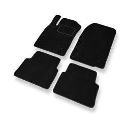 Tappetini auto in velluto per Opel Vectra C (2002-2008) - tappeti auto nero - DGS Autodywan