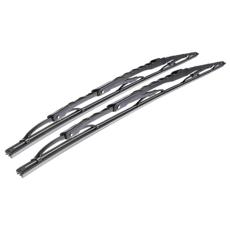 Spazzole tergicristallo anteriori per Volkswagen Sharan I Van (09.1995-02.2001) - tergicristalli auto - lame tergilunotto - Motgum - spazzole standard