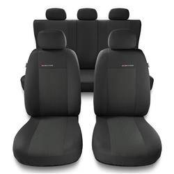 Coprisedili per Nissan Qashqai I, II (2007-2019) - fodere sedili universali - set coprisedili auto - Auto-Dekor - Elegance - P-1