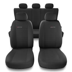 Coprisedili per Toyota Yaris I, II, III (1999-2019) - fodere sedili universali - set coprisedili auto - Auto-Dekor - Elegance - P-4